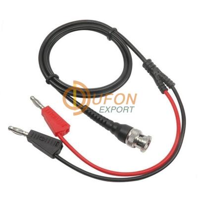 BNC to 4 mm Banana Plug Test Leads