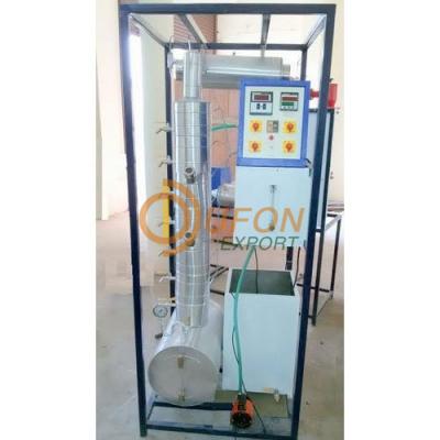 Bubble Cap Distillation Column