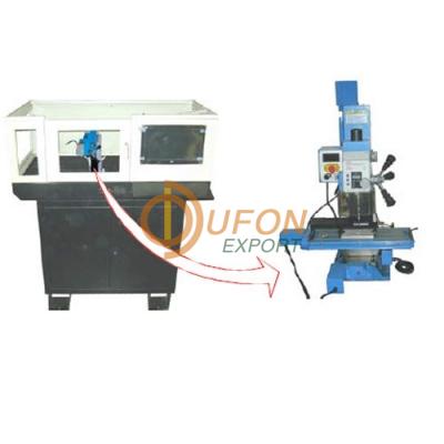 CNC Lathe Machine with Cabinet and PC