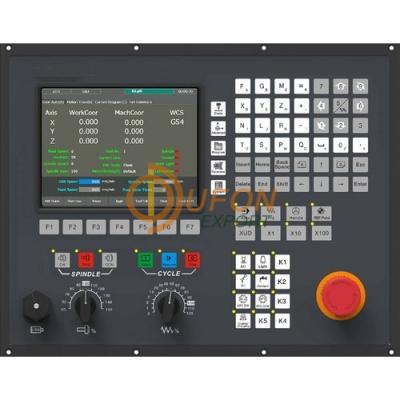 CNC Milling Controller