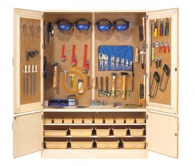 Cabinet With Tools