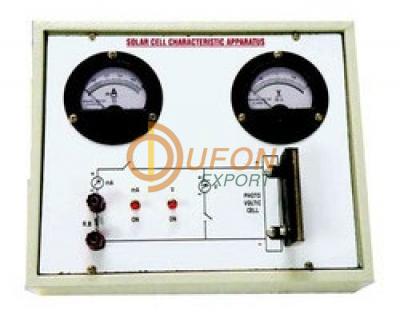 Characteristics of a Solar Cell