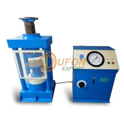 Compression Testing Machine Electrically Operated