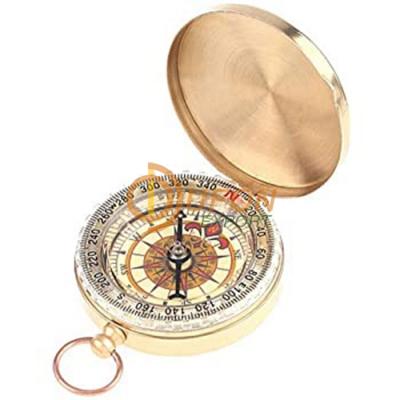 Copper Dial Compass