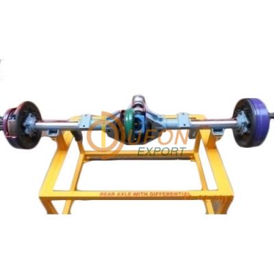 Cut Section Model of Fully Floating Differential and Rear Wheel Mechanism