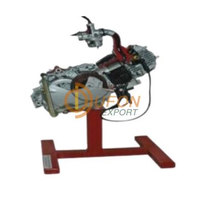 Cut Sectional Model of Four Stroke Single Cylinder Engine Assembly