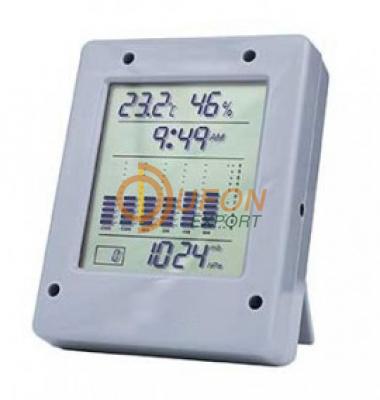 Digital Barometer With Temperature and Humidity Measurements