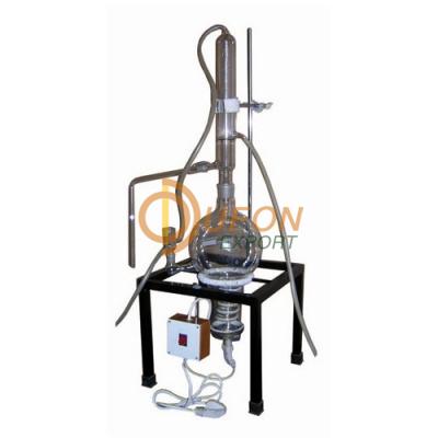 Distillation Apparatus All Glass