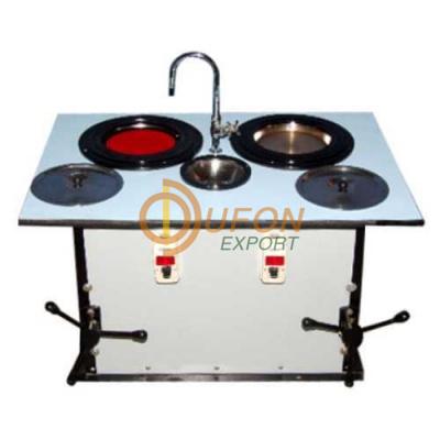 Double Disc Polishing Machine (Floor Model)