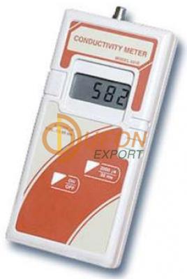 Electric Conductivity Meter With A Calibration Standard