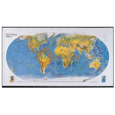 Geo Physical World Map