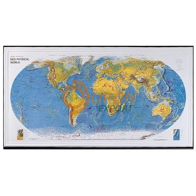 Geo Physical World Map