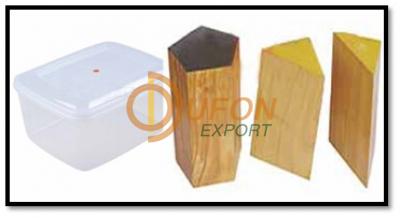 Geometrical Model Set, 3 Types Of Prisms