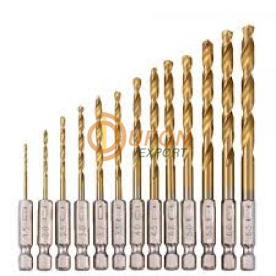 HSS Universal Drill Bit Set