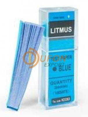 Litmus Paper Blue Box