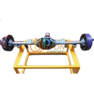 Model of Fully Floating Differential and Rear Wheel Mechanism