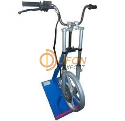 Model of Disc Brake System Two Wheeler