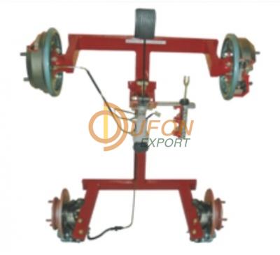 Model of Hydraulic Brake Unit Four Wheel Type