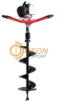 Motorized Auger For Drilling