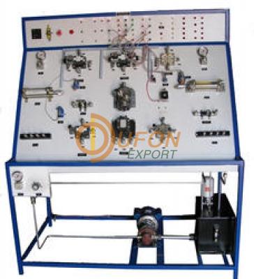 PLC Based Pneumatic Trainer