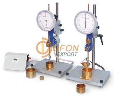 Penetrometer For Liquid Limit Plasticity