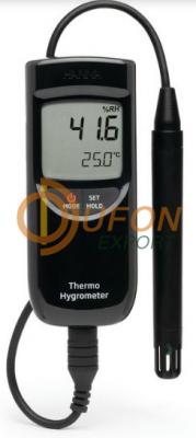 Portable Electronic Thermo-Hygrometer