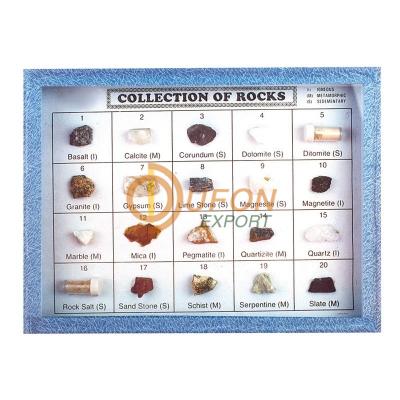 Collection of 20 Rocks