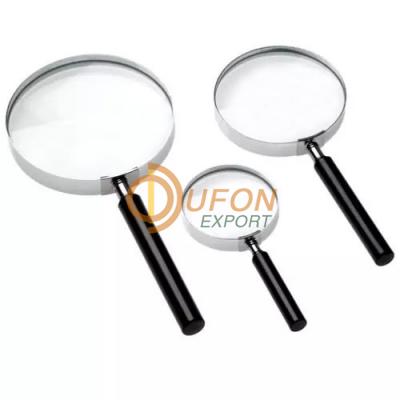 Reading Glass Magnifier Metal Frame 10/15 cm