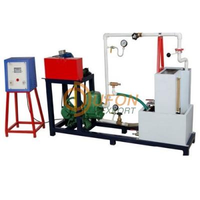 Reciprocating Pump Test Rig