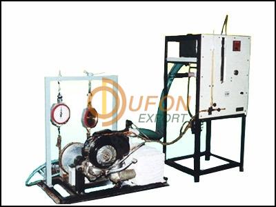 Single Cylinder Two Stroke Petrol Engine Test Rig