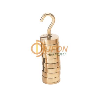 Slotted Weight Brass