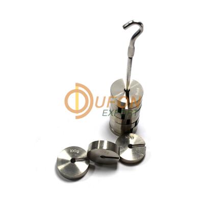 Slotted Weight Steel Nickel Plated