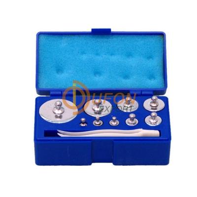 Steel Weight Nickel Plated Set