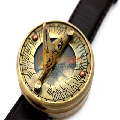 Wrist Watch Sundial Compass